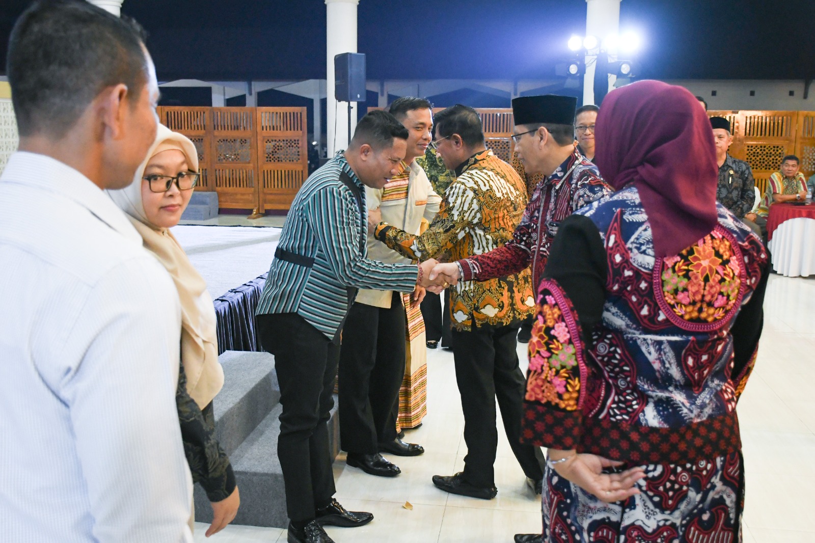 Pisah Sambut Dandim 1615 dan Kapolres Lotim