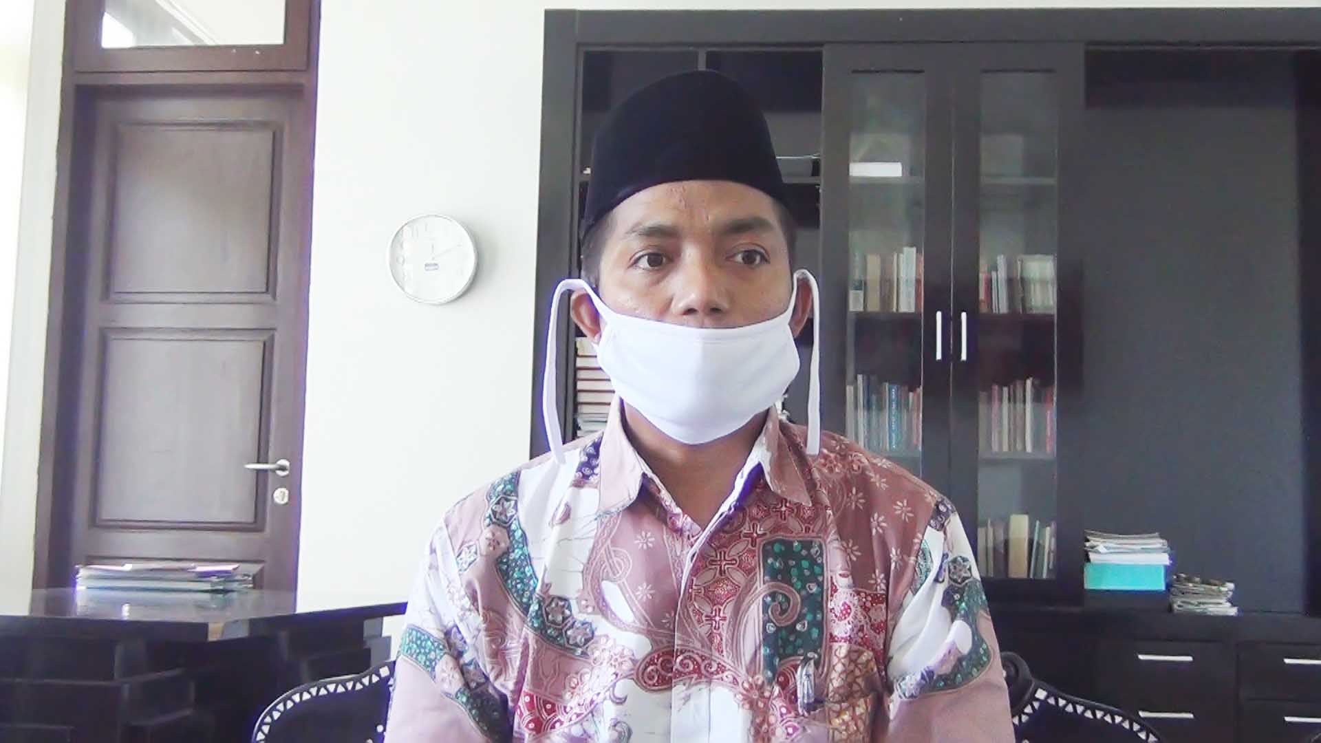 KETUA DPRD LOMBOK TIMUR BEBERKAN ANGGARAN PENANGANAN COVID-19