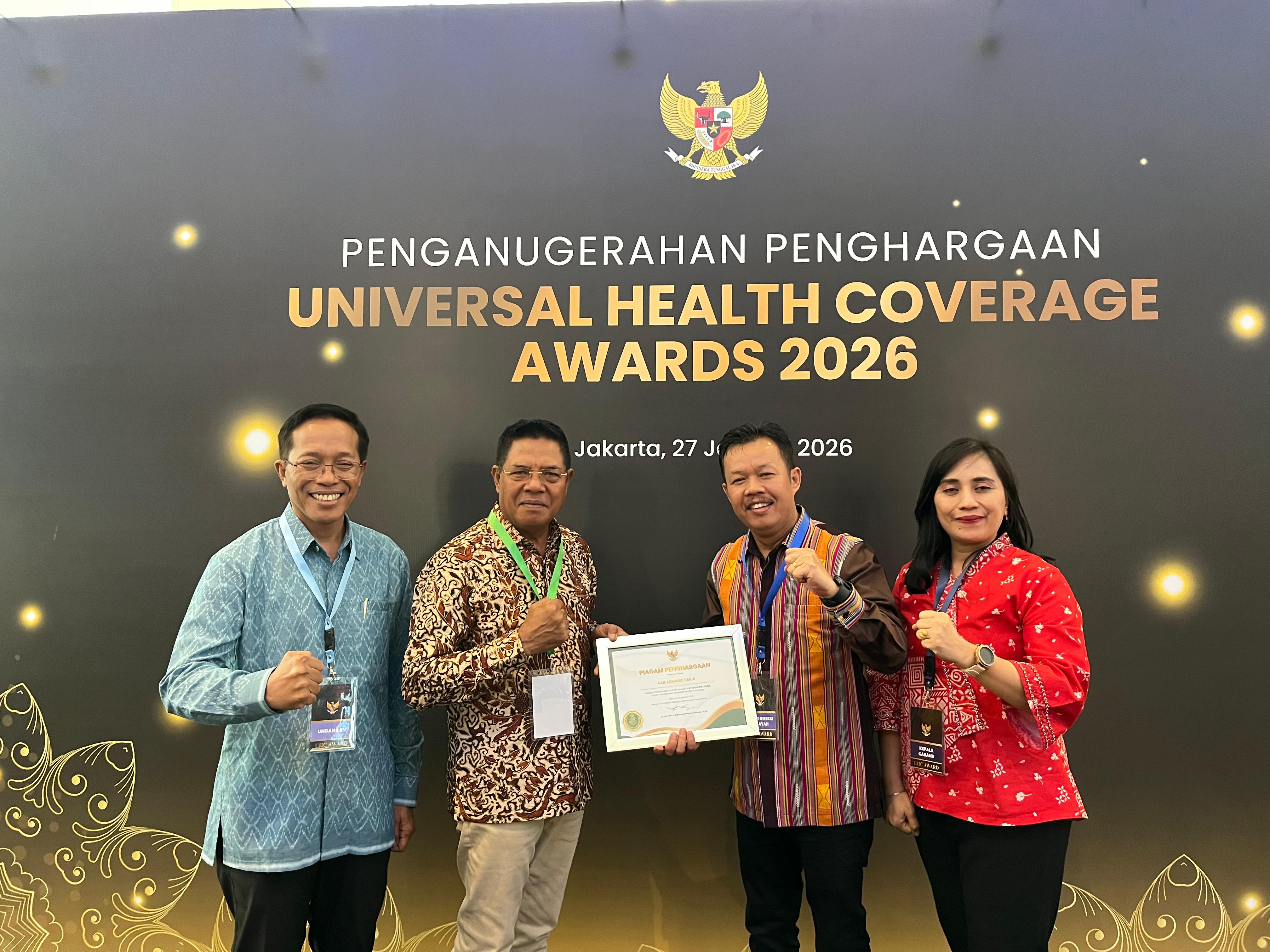 SMART JKN dan UHC Awards 2026