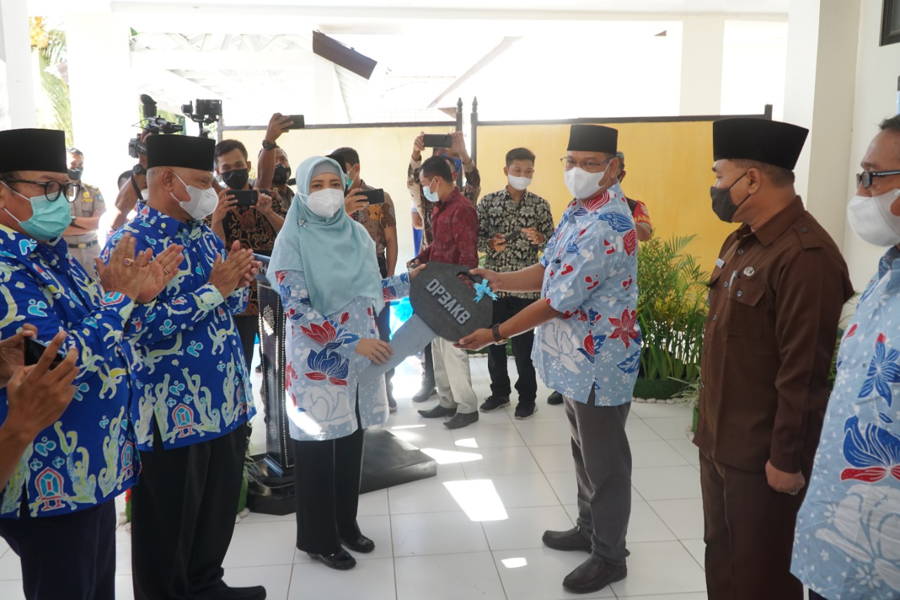 Harganas, Bupati Resmikan RSUD Patuh Karya