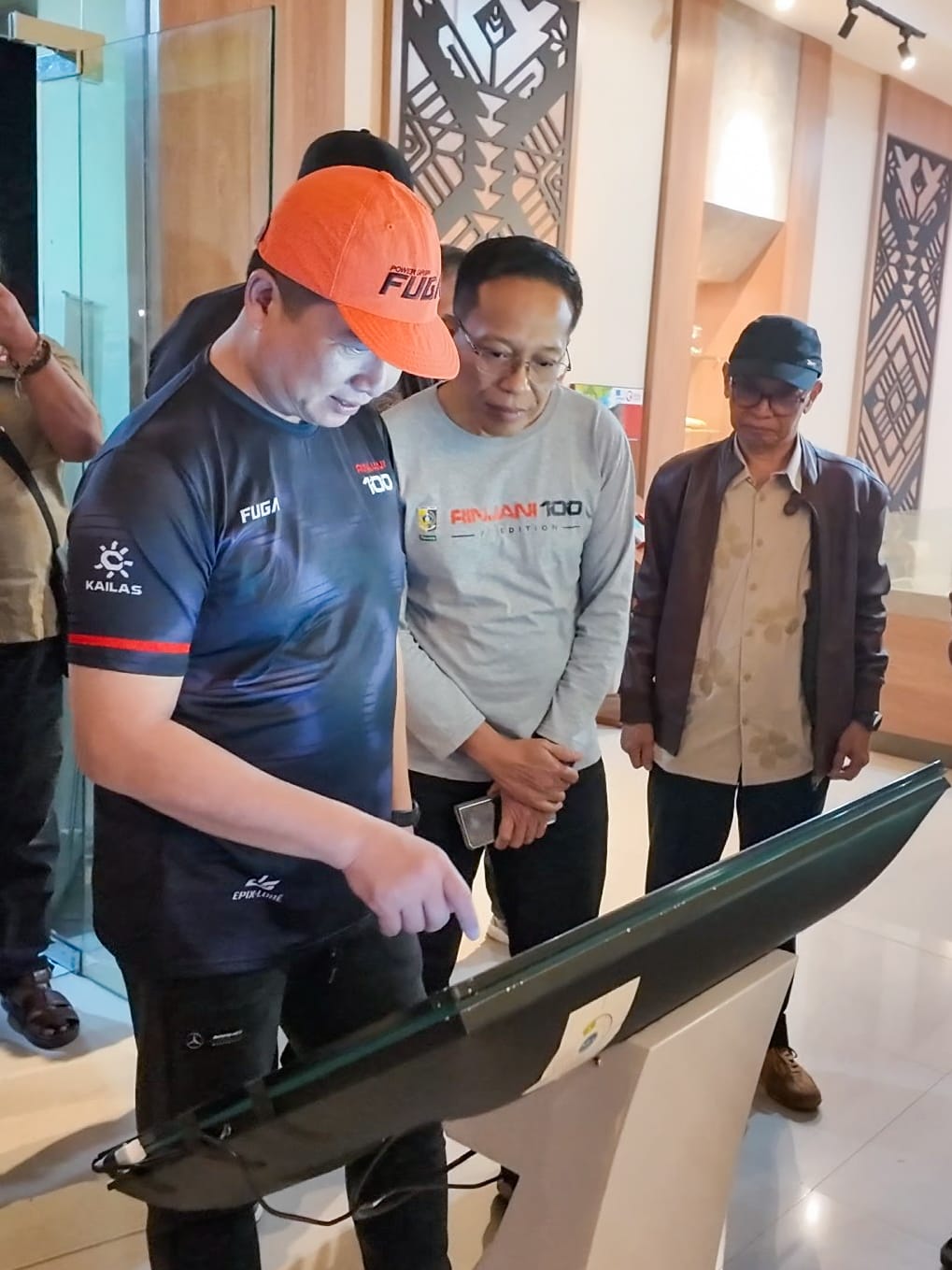 Pusat Informasi Geopark Diresmikan