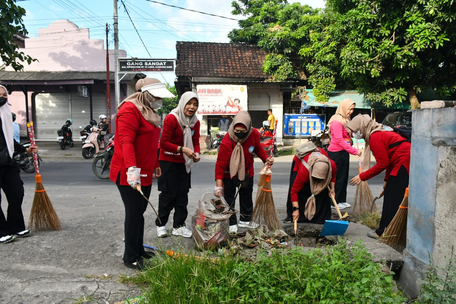 Sinergi PKK dan OPD Hidupkan Gotong Royong