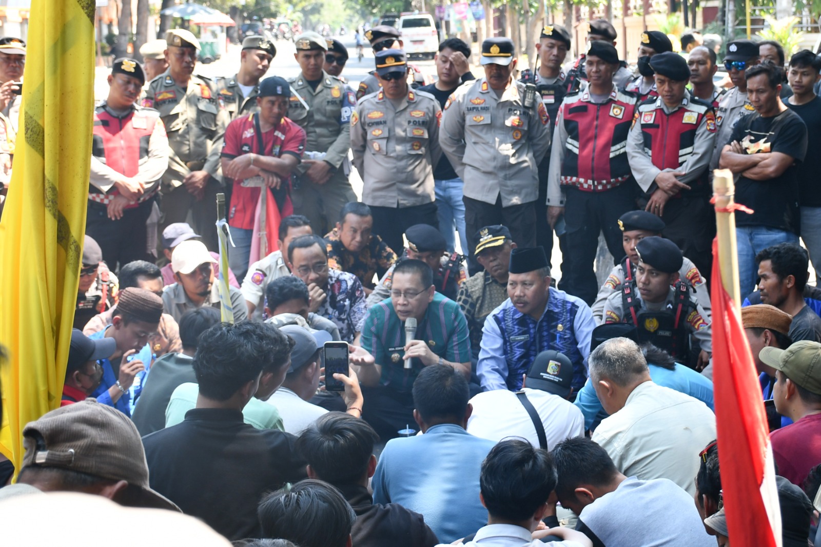 Perbaikan Jalan Kalijaga Timur 