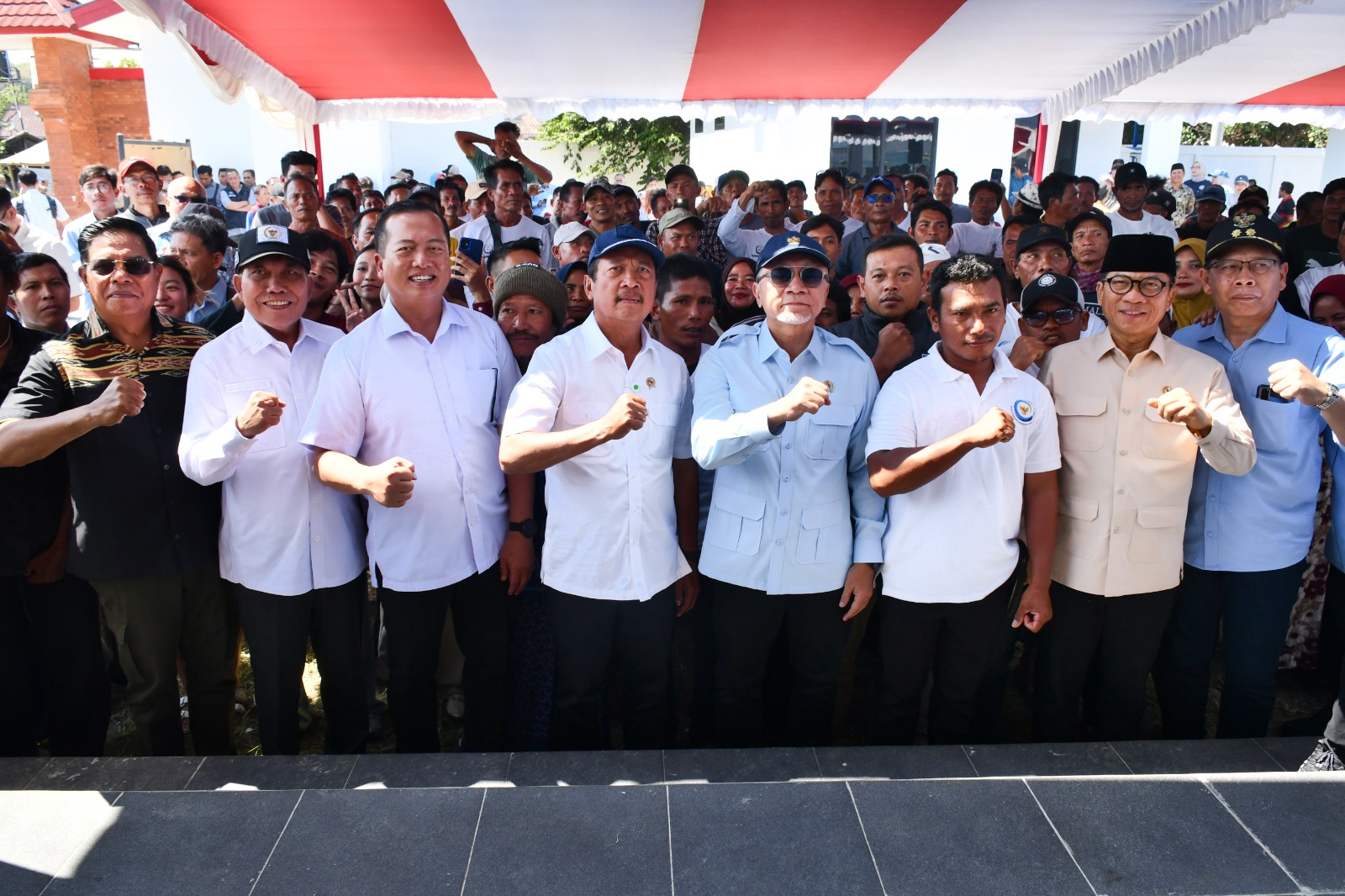 Dorong Kesejahteraan Nelayan Ekas