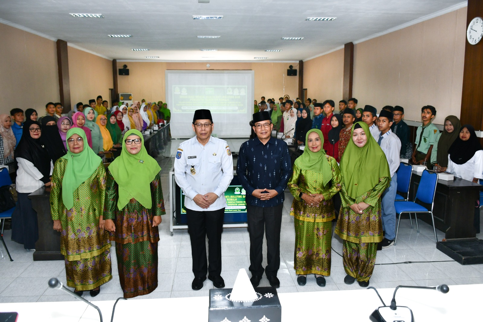 Sosialisasi Mental Health dan Bullying Remaja