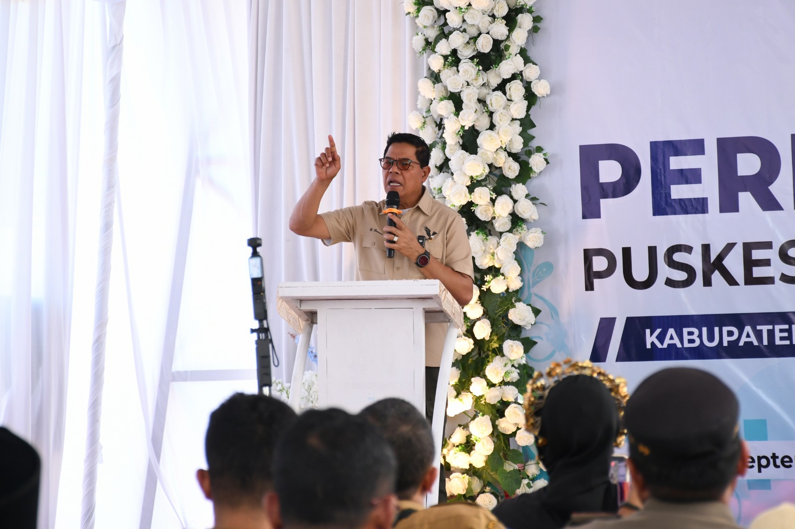 Utamakan Penanganan Medis