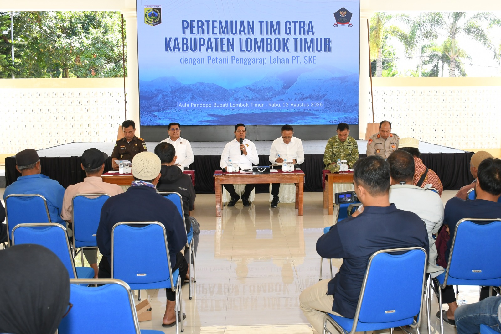 GTRA Tinjau Penyelesaian Konflik Argaria Sembalun