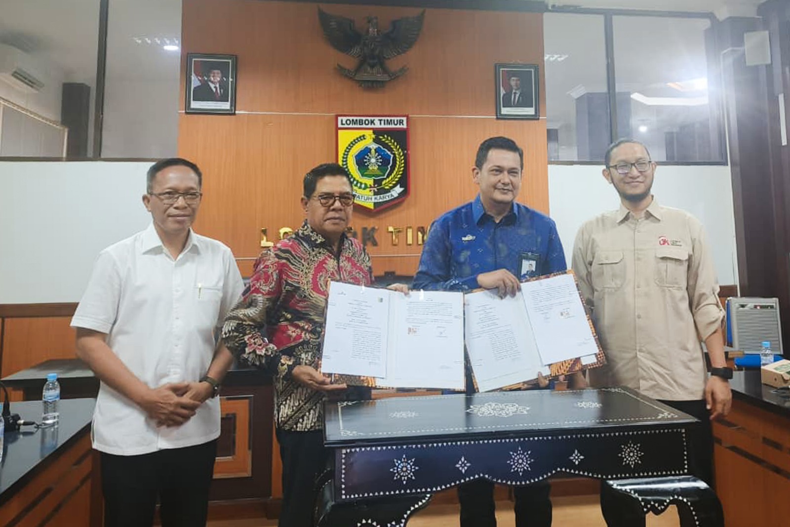 KUR Lotim Berkembang melalui BUMD