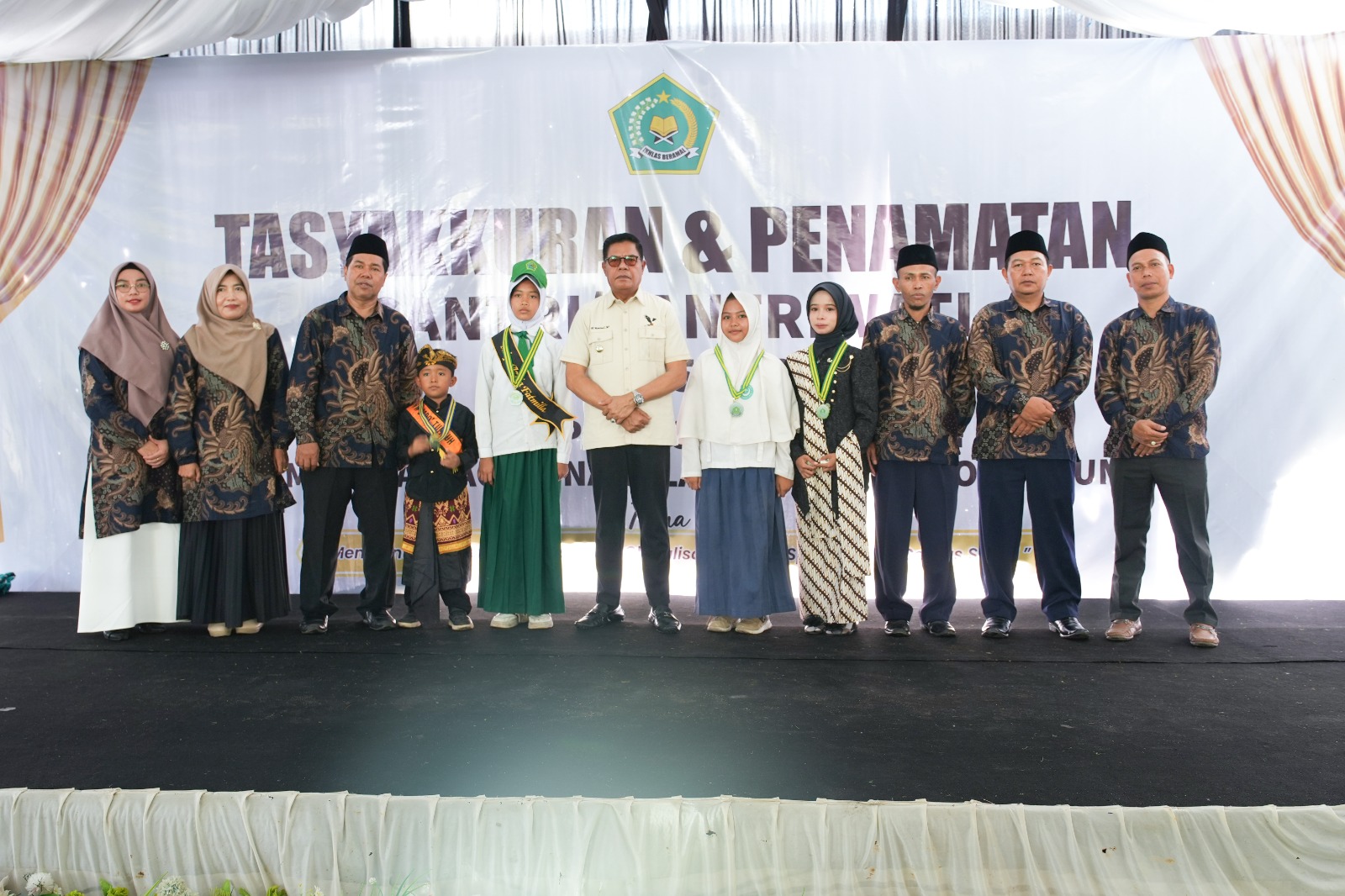 Pesan Bupati: Jaga Akhlak Mulia