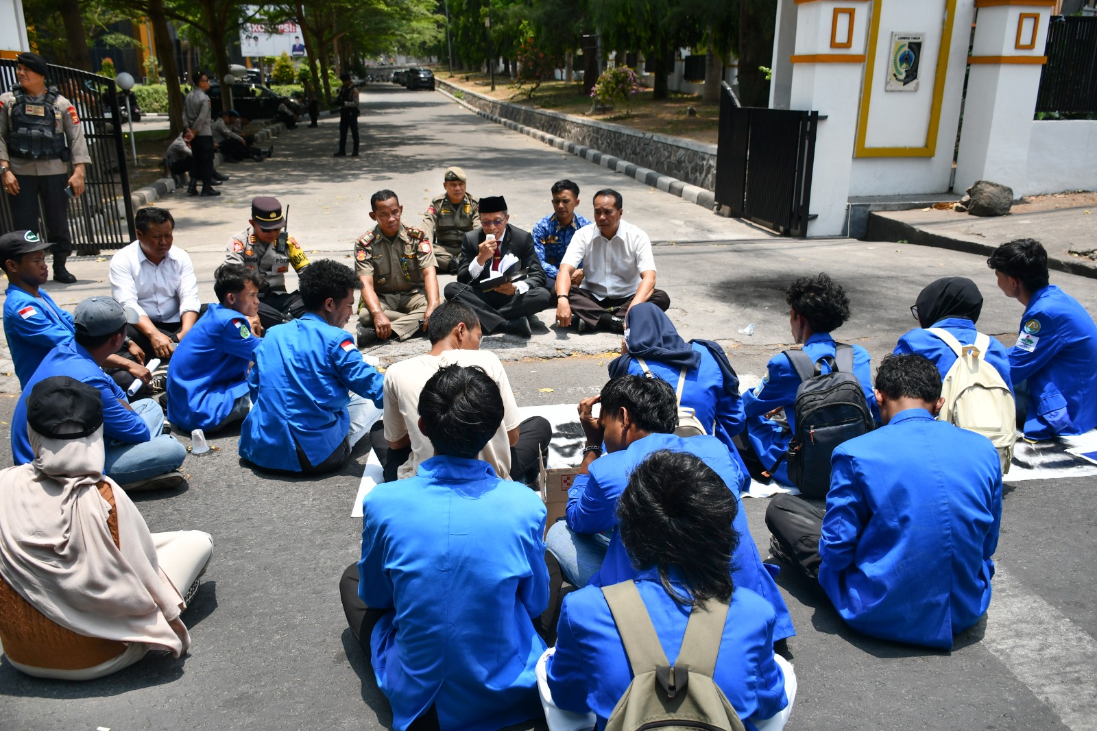 Pemda dan Mahasiswa Sepemikiran