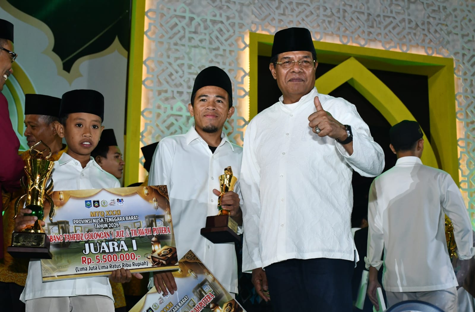 Lampaui Target, Lotim Juara Umum Dua