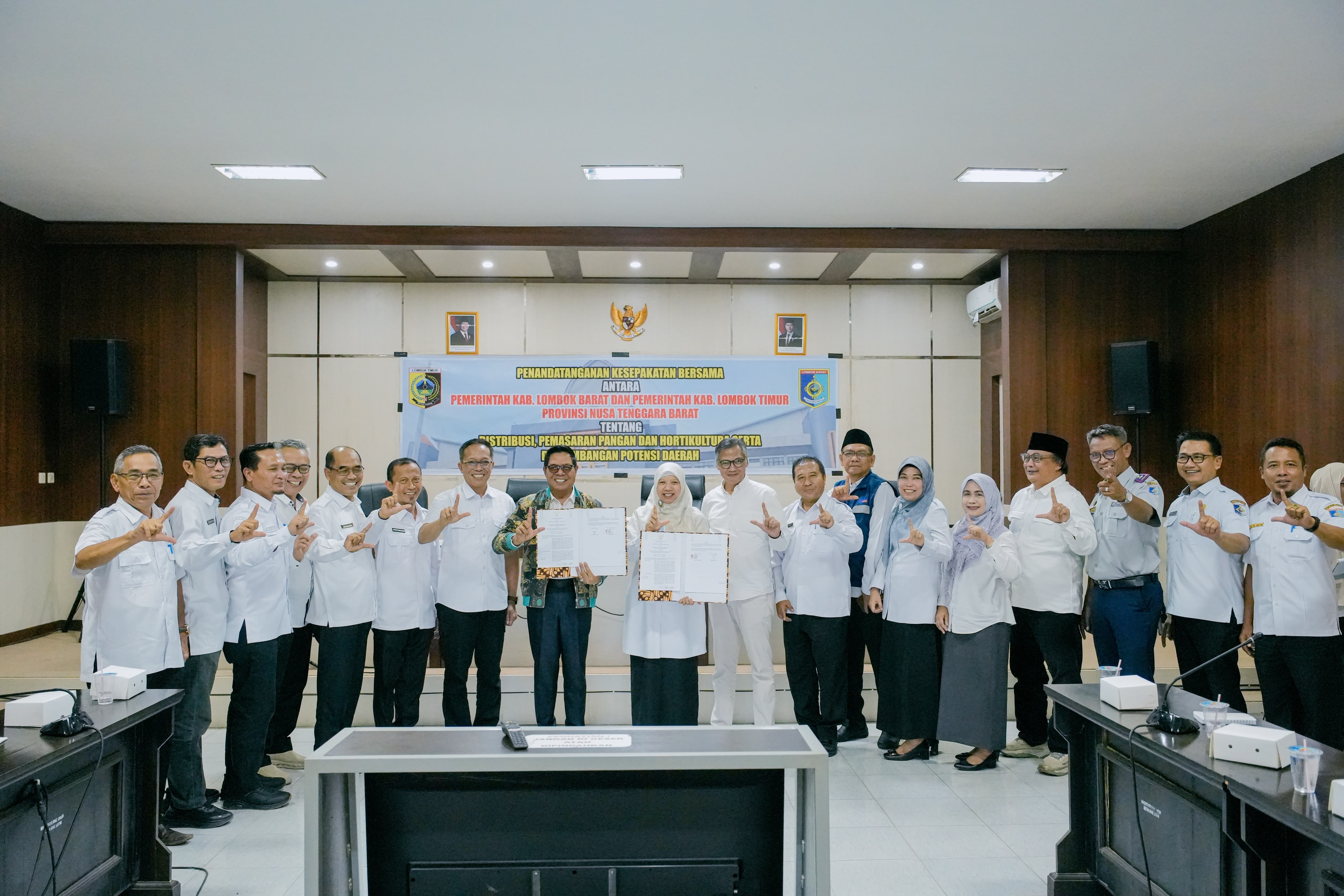 Kerja Sama Lombok Timur dan Lombok Barat Kendalikan Inflasi