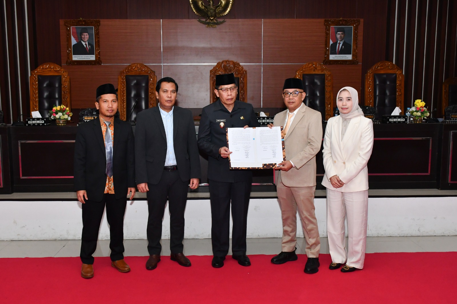 Perubahan KUA-PPAS 2026 dan Penganggaran Rehabilitasi Masjid Agung Selong Disepakati