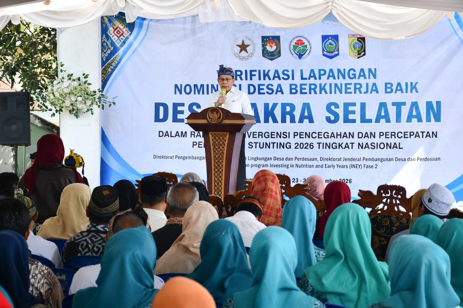 Wabup Lotim: Paling Utama adalah Keberlanjutan Program